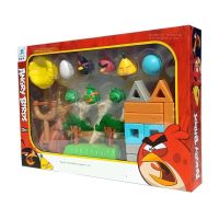 Educational Toys For Children The Original Angry Birds Toys Children Educational Building Blocks Ejection Combination Suit Game 3 To 6 Years Old Boy