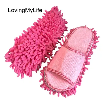 Amazon's mop slippers are a genius housework solution