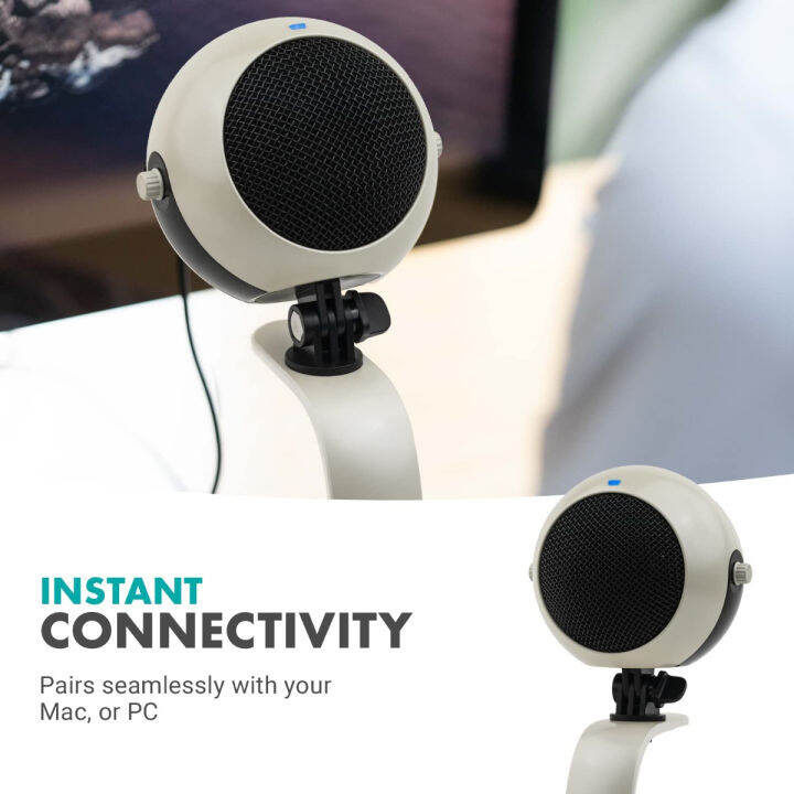 movo-webmic-usb-microphone-with-desktop-stand-in-pearl-white-cardioid-condenser-computer-microphone-for-pc-and-mac-with-mic-gain-headphone-monitoring-mic-for-gaming-podcasting-streaming-video