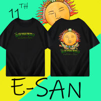 HOT สไตล์ใหม่ E San Music Festival Thailand เสื้อยืด เทศกาลดนตรี เสื้อยืดวง เสื้อยืดนักร้อง เสื้อยืดแฟชั่นพิมพ์