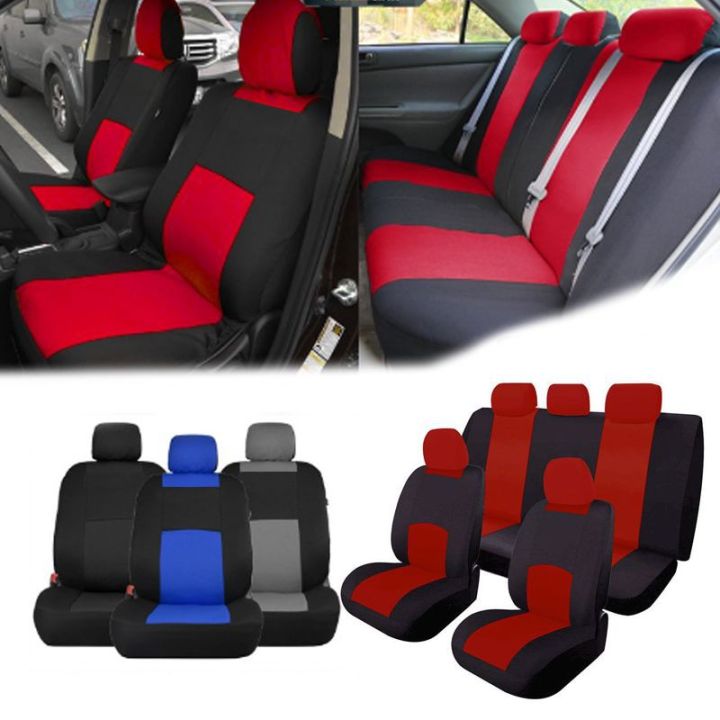 PERODUA KANCIL 660 / 850 TYPE R FULL SET CAR SEAT COVER | Lazada