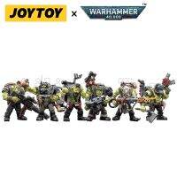 JOYTOY 1/18ตุ๊กตาขยับแขนขาได้ (6ชิ้น/เซ็ต) คอลเล็กชันอนิเมะ Kommandos Gratis Ongkir แบบทหาร