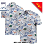 POLO SHIRT Florida Gators Floral Custom Polo Shirt{trading up}