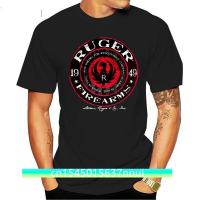 Strum Ruger Pistols Firearms Logo Tshirt Size S2Xl Black Color Funny Tee Shirt