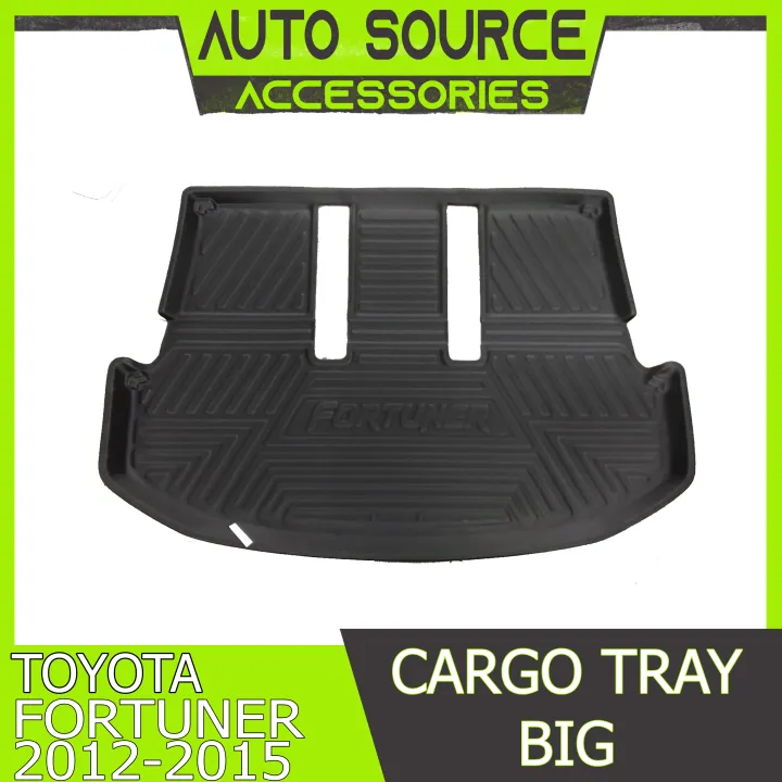 TOYOTA FORTUNER 20122015 CARGO TRAY/TRUNK TRAY (BIG) Lazada PH