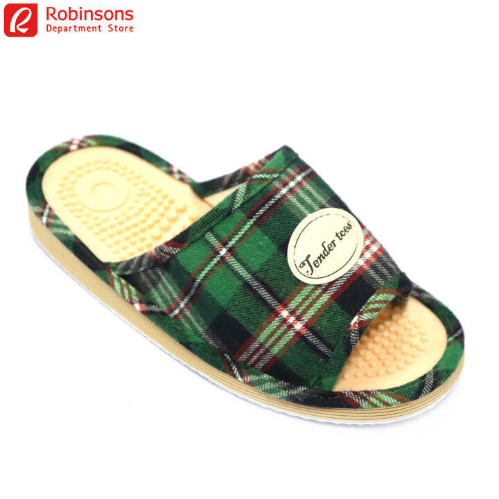 Tender Toes Health Slippers TM2030 Green Lazada PH