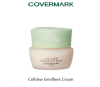 COVERMARK Celldew Emollient Cream 40 g ครีมบำรุงผิวเปี่ยมด้วยพืชพรรณนานาชนิด ให้ผิวกระจ่างใสแบบชาวเอเชีย