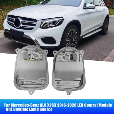 Left Headlight LED Module Parts A2539068100 For Mercedes-Benz GLC X253 2016-2020 Head Light Lamp Driver Ballast Control Unit