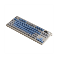 LT84RGB Bluetooth 2.4G Wired Illuminated Gaming Mechanical Keyboard Sea Air Mechanical Switch
