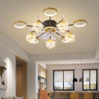 [COD] 2022 New Bedroom Lamp Luxury Room Main Headlight Warm Ceiling Dining