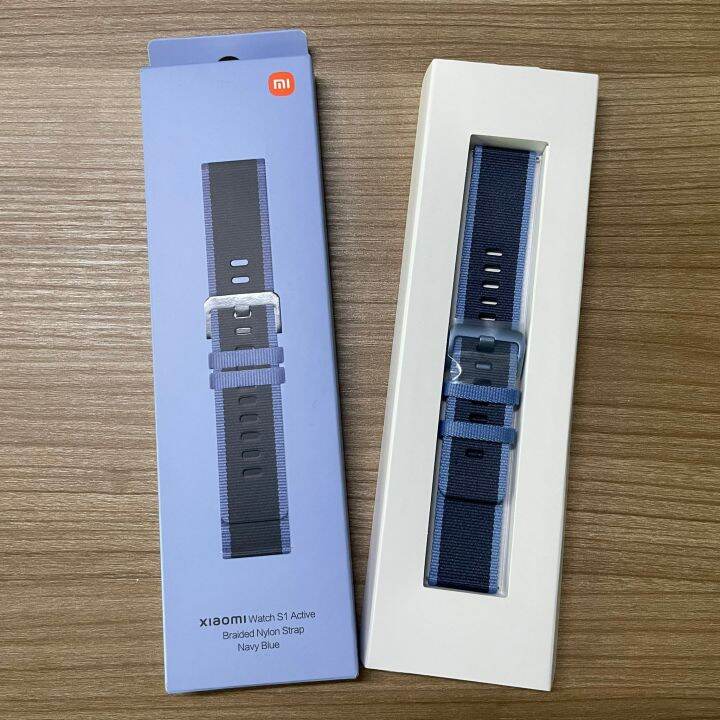 xiaomi-watch-s1-active-braided-nylon-strap-สายนาฬิกาสำเปลี่ยน-สาย-nato-วัสดุไนลอน