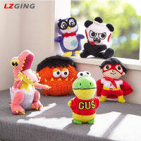 Lzginger 18Cm Ryan โลกของเล่นกำมะหยี่ยัดไส้สัตว์ Plushie ตุ๊กตาของเล่น Kado Ulang Tahun สำหรับเด็ก