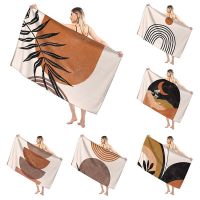 Bathroom Bath towel for adults sauna Large beach towel Gym towel Large hotel woman shower quick drying microfiber boho nordic Towels