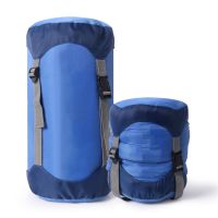 Outdoor Waterproof Compression Stuff Sack Storage Bag For Camping Sleeping Bag Large Travel Sundry Bag S/M/L/XL Tightening