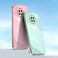 Floveyoo เคสซิลิโคนชุบเหลวสี่เหลี่ยม,สำหรับ Xiaomi Redmi K30 Pro Zoom 5G ฝาหลังนิ่ม K 30 I S K30i K30S K30Pro Capa