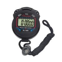 Digital Running Stopwatch Sports Timer Kitchen Cooking Shower Study Timing Count up Manual Electronic Countdown Home Gadgets