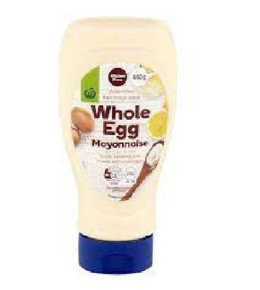 Woolworths Whole Egg Mayonnaise Gluten Free, 440g Lazada