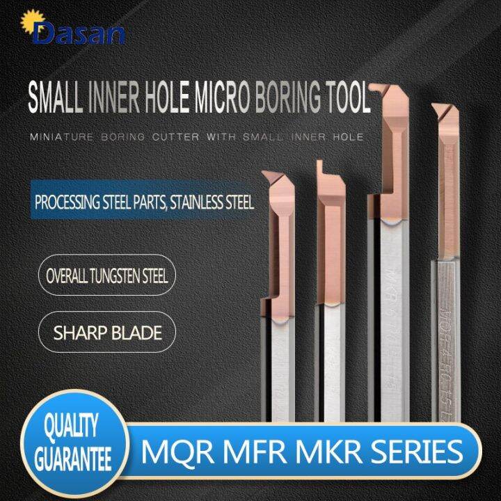 【☸2023 New☸】 tan093626 1pcs Cnc Small Aperture Boring Tool Carbide Inner Hole Boring Tool Mqr