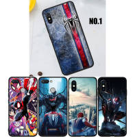 33VZ Marvel Spiderman อ่อนนุ่ม High Quality ซิลิโคน TPU Phone เคสโทรศัพท์ ปก หรับ Xiaomi Mi 12 12X 11i 11 9 8 CC9E 11T 10T 9T A1 A2 5X 6X A3 Lite Pro