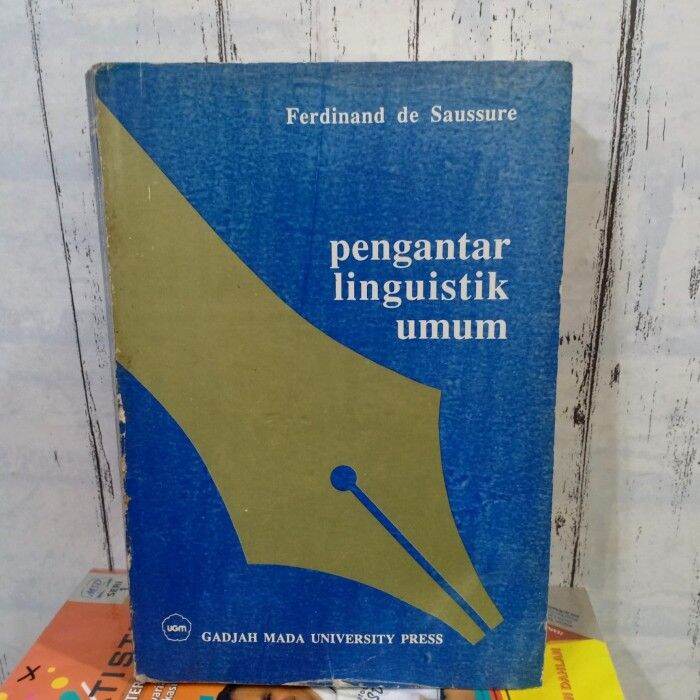 BUKU PENGANTAR LINGUISTIK UMUM - FERDINAND DE SAUSSURE | Lazada Indonesia