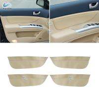 สำหรับ Hyundai Sonata 2005 2006 2007 2008หนังไมโครไฟเบอร์ภายในประตูการ์ดแผง Cover