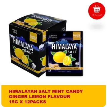 Himalayan Salt Mint Candy Ginger Lemon 15g delivery near you