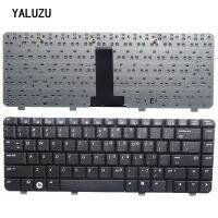 YALUZU US แป้นพิมพ์แล็ปท็อป HP สำหรับรถตุ๊กตุ๊กศาลา Dv2000 Dv2200 Dv2100 Dv2300 V3000 V3100 V3200แล็ปท็อป V3300