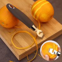 Multifunctional Citrus Lemon Peeler For Cocktails Bar Portable Fruit Stripper Orange Peeler Tool Citrus Grater Tool For Kitchen