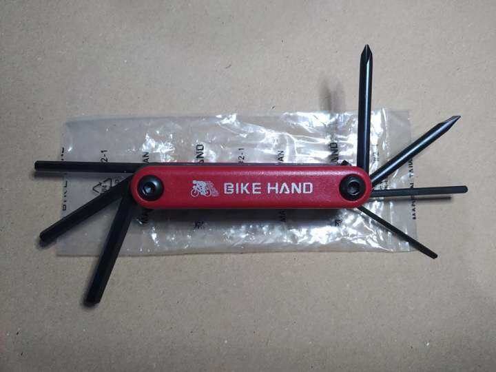 5 sided allen key bike