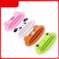 【hot】 Press Manual Squeezed Toothpaste Clip Cartoon Tube Squeezer Supplies Plastic Saver ！