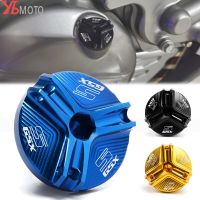 สำหรับ SUZUKI GSXS 1000 750 GSX-S GSXS750 GSX S750 1000 F Gsxs1000 2010-2022อุปกรณ์เสริมเครื่องยนต์สลักเกลียวเครื่องบรรจุน้ำมันฝาปิด