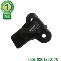 OEM 0261230169 0261230170 1K090620 7A ท่อไอดี Saborway เซ็นเซอร์แรงดันเพิ่มขึ้นอากาศสำหรับกอล์ฟ A3 1.4สำหรับ Volkswagen Audi 05-