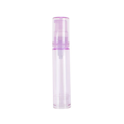 Serum Bottles Purple Lotion Sub-Bottling PP Empty Airless Bottle Face Cream