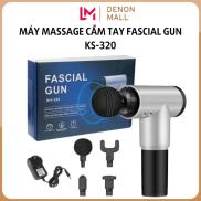 Máy massage cầm tay không dây Fascial Gun KS-320