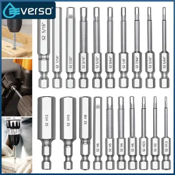 Allen wrench best sale drill set