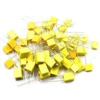 【YF】✣❐  20PCS Polypropylene Safety Plastic Film 100V 1nF   470nF 100nf 220nf 10nf 47nf 22nf 1nf 0.47uf 0.1uf Correction Capacitor