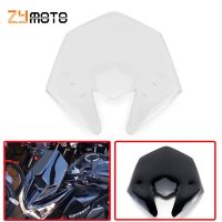 Motorcycle Windshield Z800 Windscreen Screen Wind Deflector For Kawasaki Z 800 2012 2013 2014 2015 2016 2017 2018 Moto