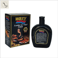 WAXY 265 ml. น้ำยาบำรุงรักษาเครื่องหนัง และเคลือบเงา สูตรพิเศษ ผลิตภัณฑ์คุณภาพจากฝรั่งเศส รายแรกที่ผู้ใช้เชื่อถือมานาน รหัสสินค้า li1806pf