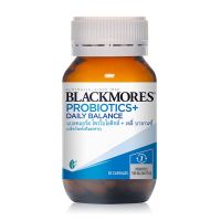 สินค้าใหม่ ส่งฟรี Blackmores Probiotics+Daily Balance 30 เม็ด ผลิตภัณฑ์เสริมอาหาร [ FREE Delivery ]