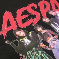 เสื้อเชิ้ต ลาย Aespa All member | เวอร์ชั่นสีชมพู | ชุด Aespa | โดย sayzco