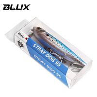 BLUX STRAY DOG 95 Topwater Pencil 95 95MM 15.2G Sur Walker เหยื่อล่อปลาสุนัขเดินเล่นน้ำทะเลเทียมอุปกรณ์เหยื่อแข็ง