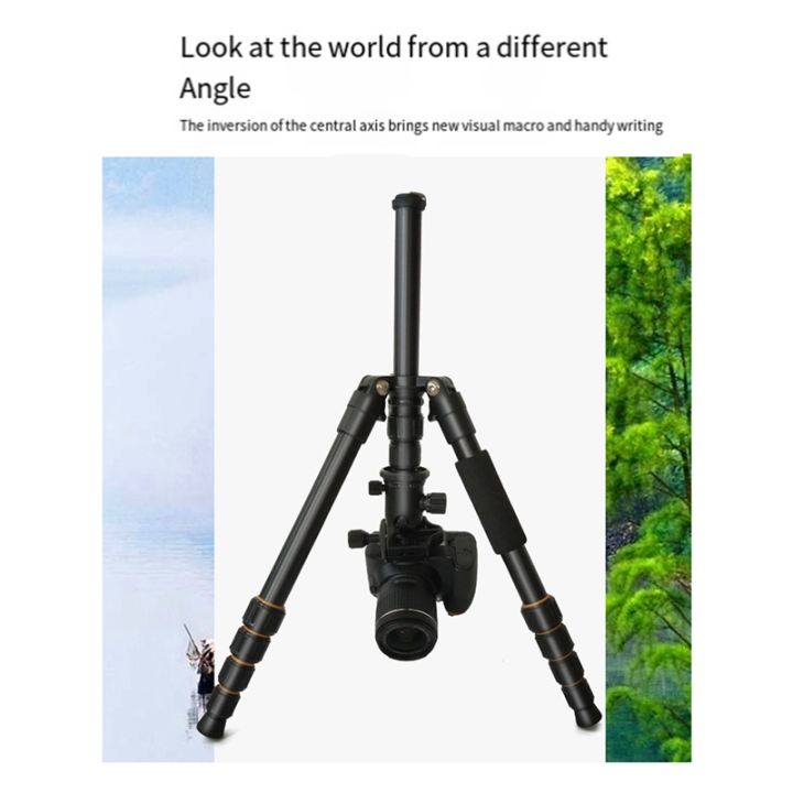 160cm-aluminum-camera-tripod-stand-dslr-camera-lightweight-travel-tripod-with-360-ball-head-for-canon-sony-nikon