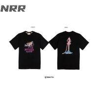 NRR GM-TEE-160 SURPRISE BLACK/WHITE (ขาว/ดำ)