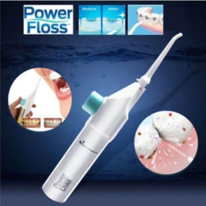 2023 ☃Portable Power Floss Dental Water Jet Cords Teeth Cleaner Kit