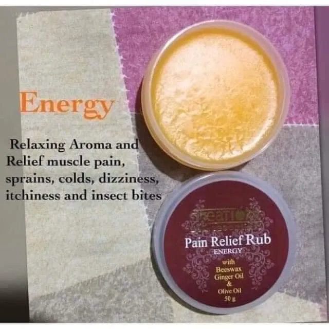 Creations Spa Essentials Pain Relief Rub (Sleep) 50g x 1 Pack Lazada PH