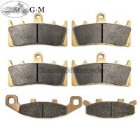 Motorcycle Front / Rear Brake Pads For Kawasaki GPZ 900 R GPZ900R ZX900A 1999 2000 2001 2002