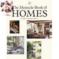 Positive attracts positive ! THE MONOCLE BOOK OF THE HOME