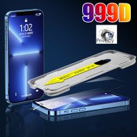 [HOT DOLXIOWEOH 539] สำหรับ Iphone 14 13 Pro Max ความเป็นส่วนตัวกระจกฟิล์มป้องกัน X XR XS 12 11 Anti Spy Glare ป้องกันหน้าจอติดตั้งเครื่องมือ