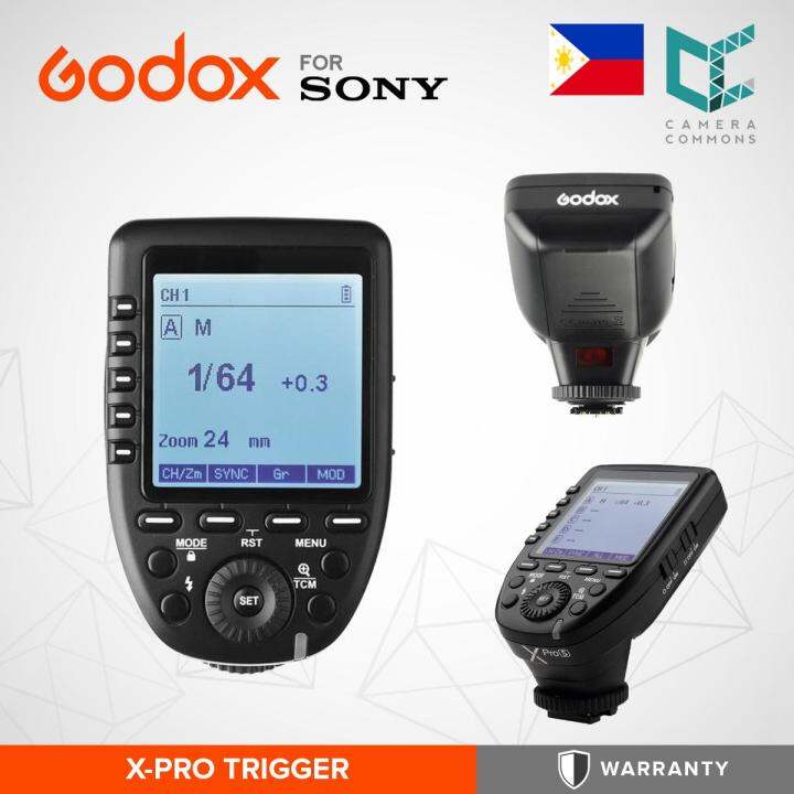 godox xpro sony trigger