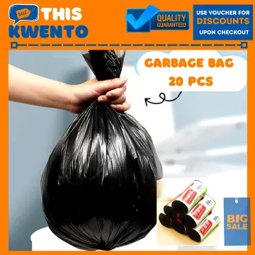 1Roll /20pcs Disposable Plastic Small Garbage Bag Trash Bags